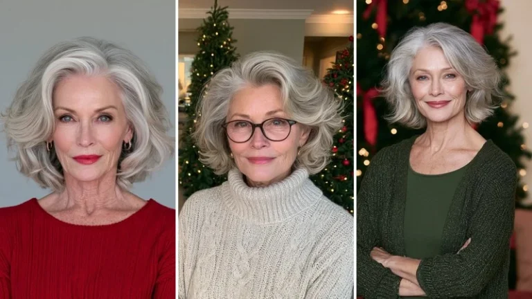 christmas eve hairstyles for women over 60 1