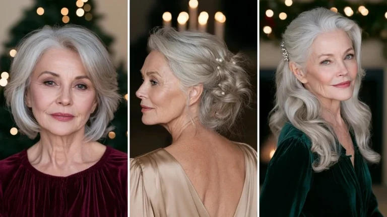 christmas hairstyles for women over 70 1