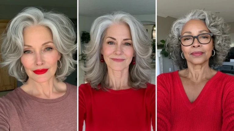 christmas party hairstyles for women over 50 1