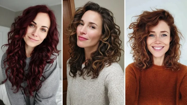 curly hairstyles for women over 40 1