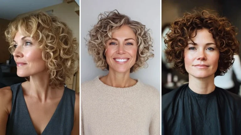 curly hairstyles for women over 50 1