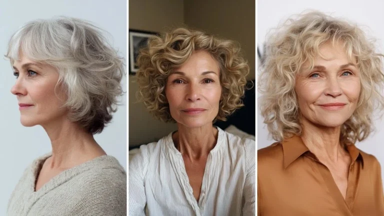 curly hairstyles for women over 70 1