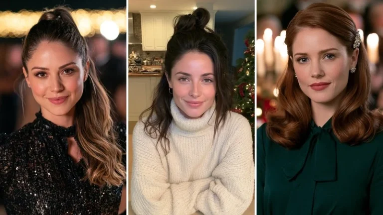 hairstyles for christmas 1