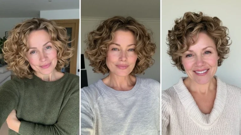 hairstyles for older women 1