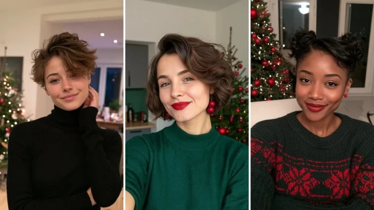 short christmas hairstyles 1