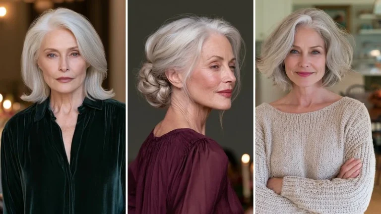 thanksgiving hairstyles for fine hair over 60 1