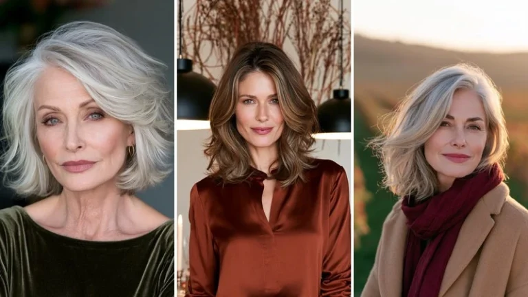 thanksgiving hairstyles for women over 50 1
