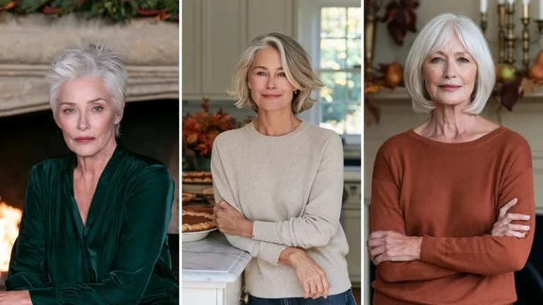 thanksgiving hairstyles for women over 60 1