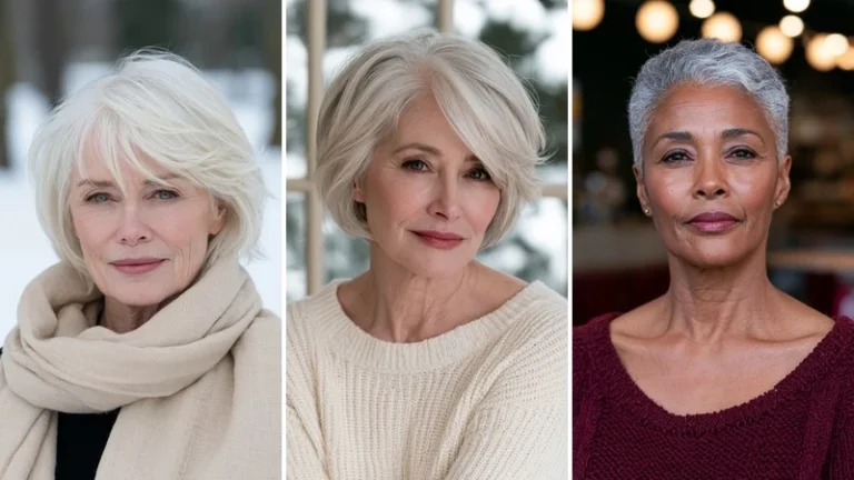 winter hairstyles for fine hair over 60 1