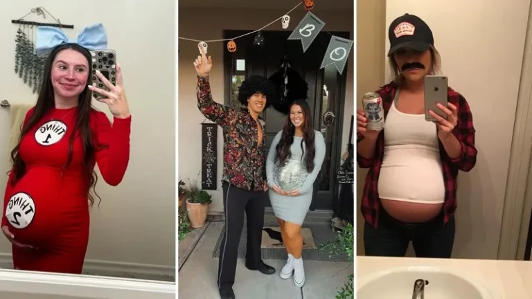 funny pregnant halloween costumes 1