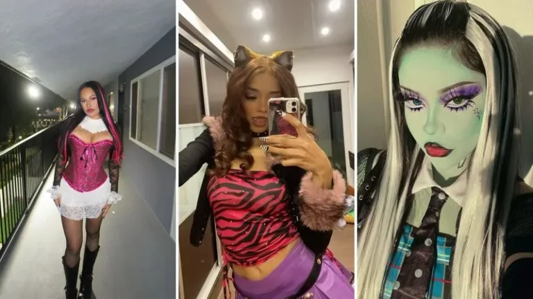 monster high halloween costumes duo 1